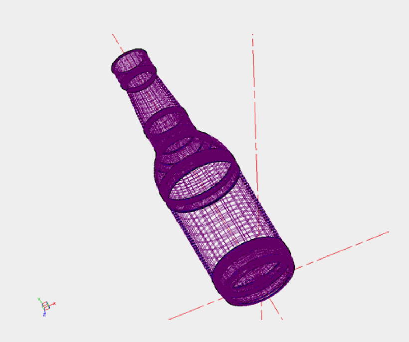 3D Container Geometry for Design Analysis